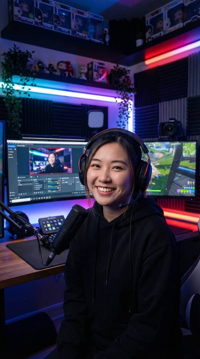 玩物社区游戏直播视频