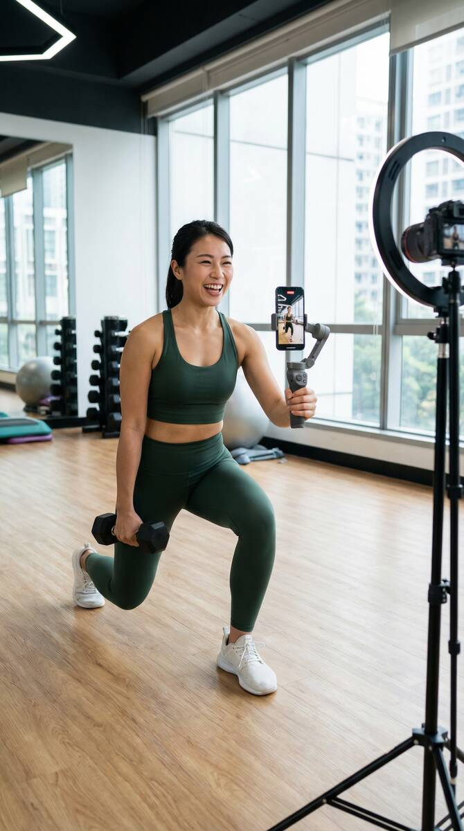 玩物社区健身视频教程